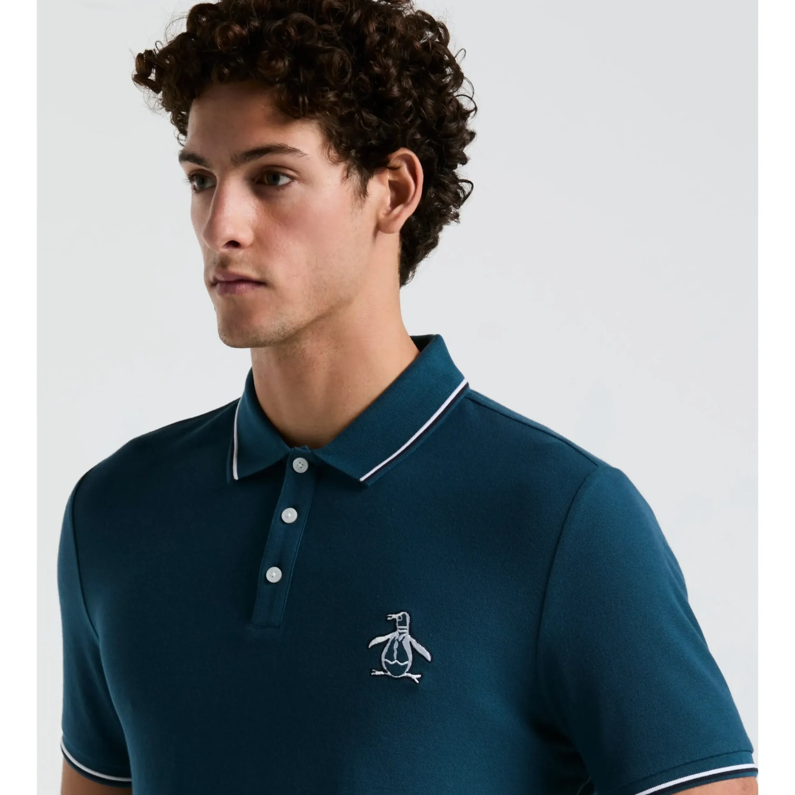 Mega Pete Pique Polo