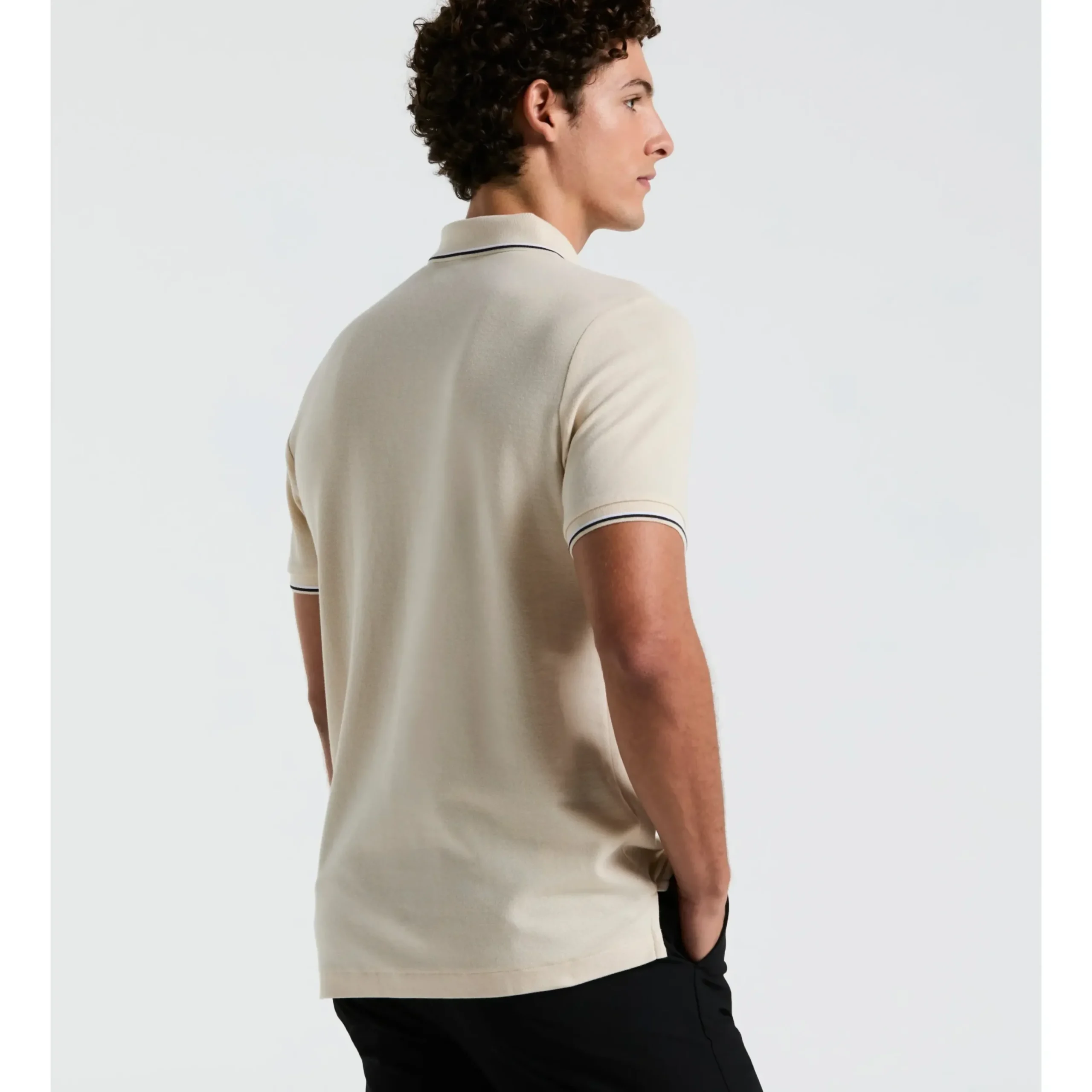 Mega Pete Pique Polo