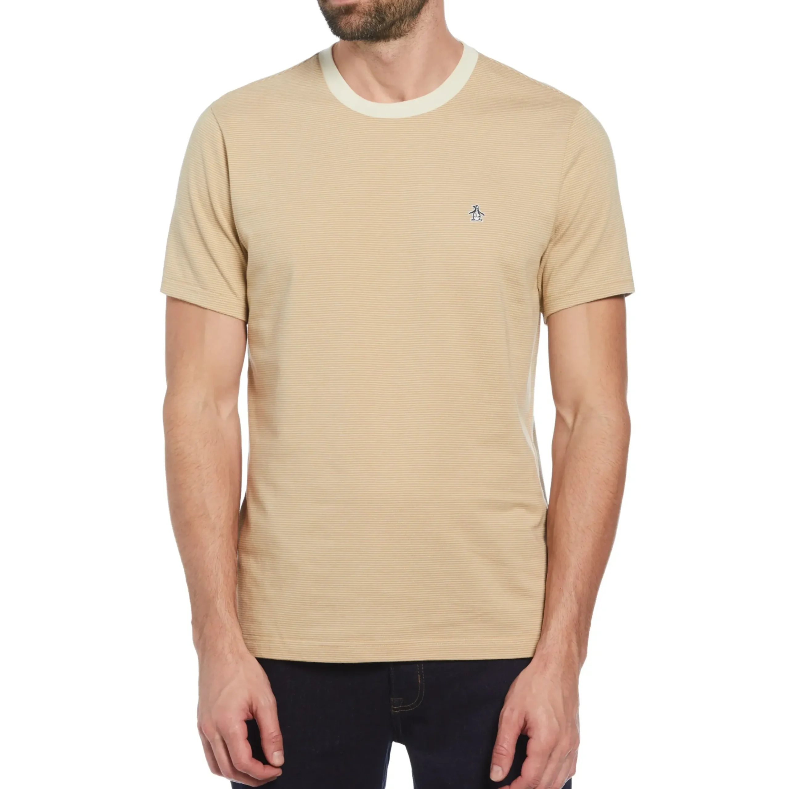 Micro Stripe Tee