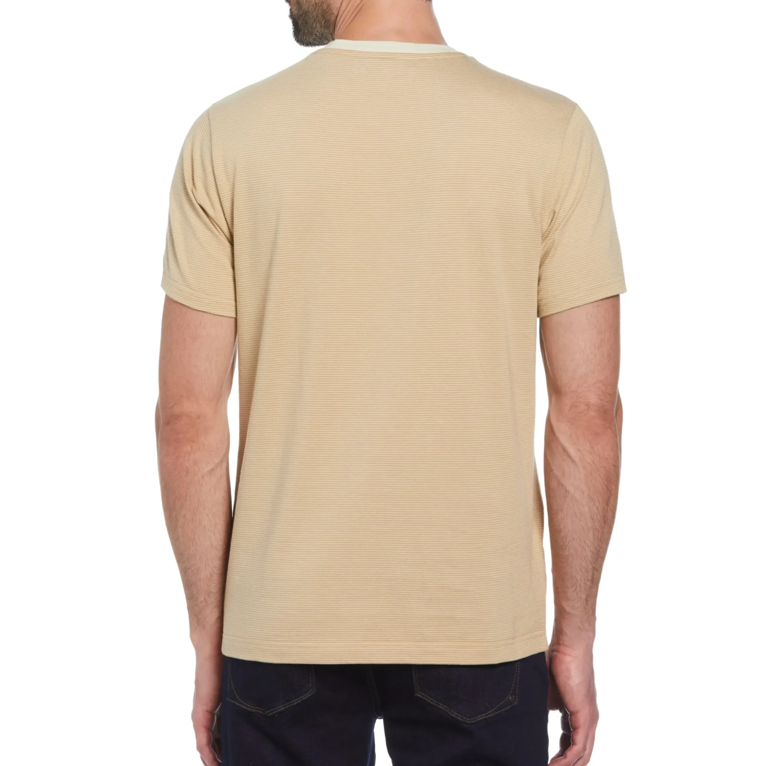 Micro Stripe Tee