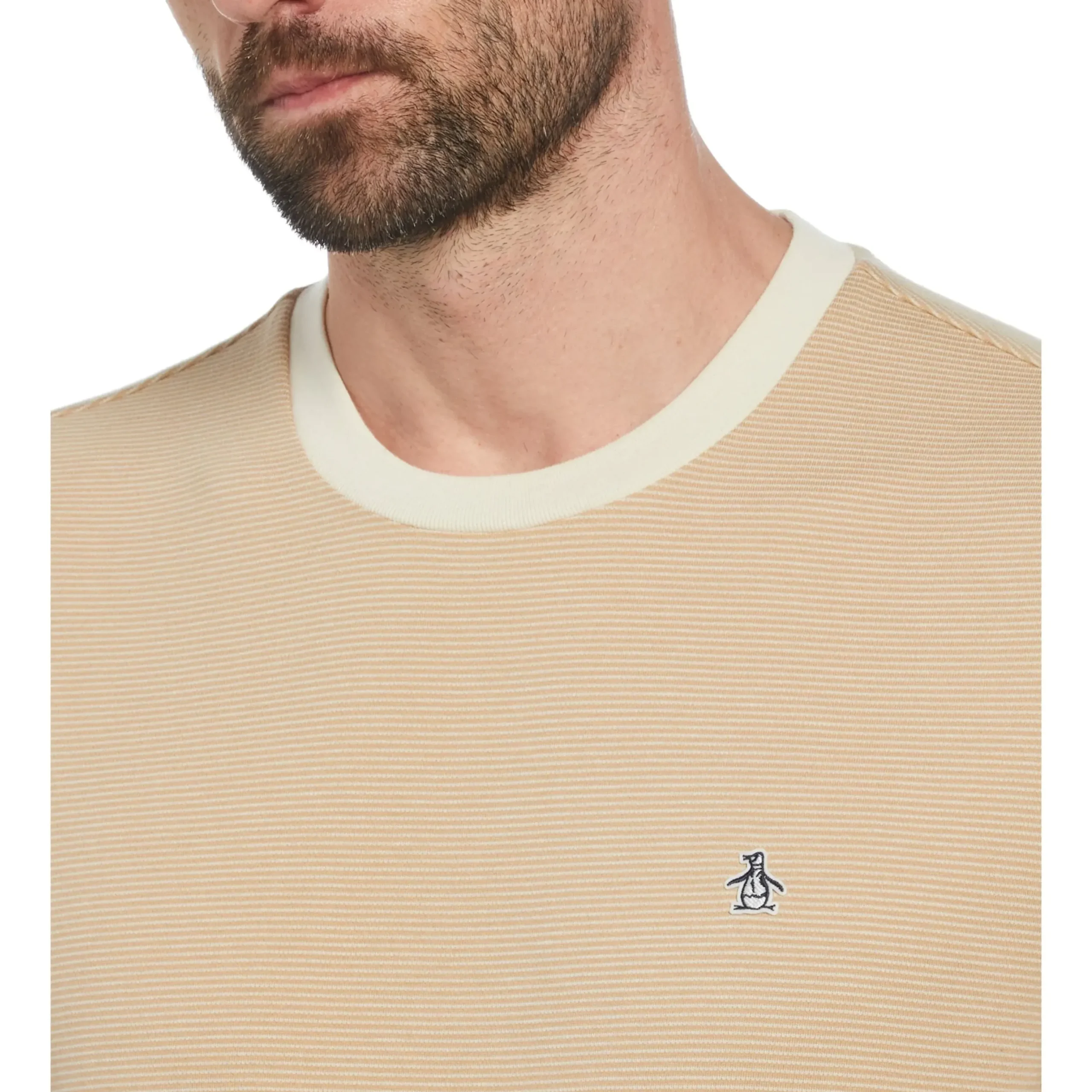 Micro Stripe Tee