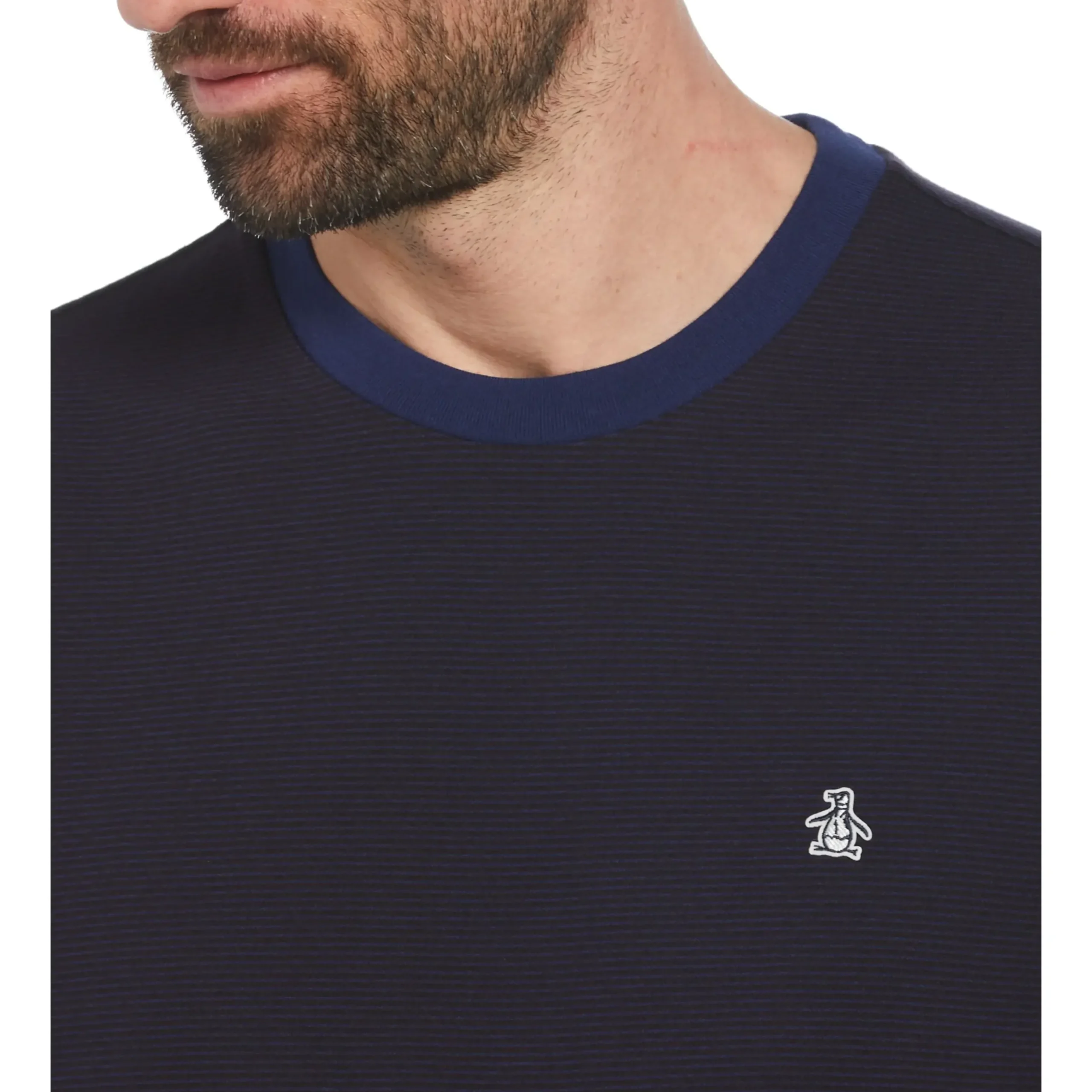 Micro Stripe Tee