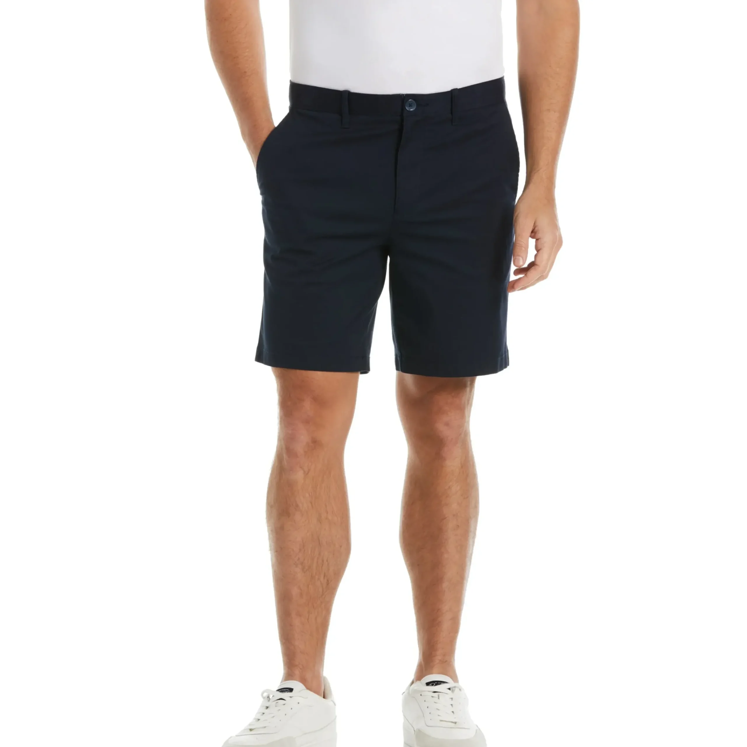 Micro Twill Slim Fit Short