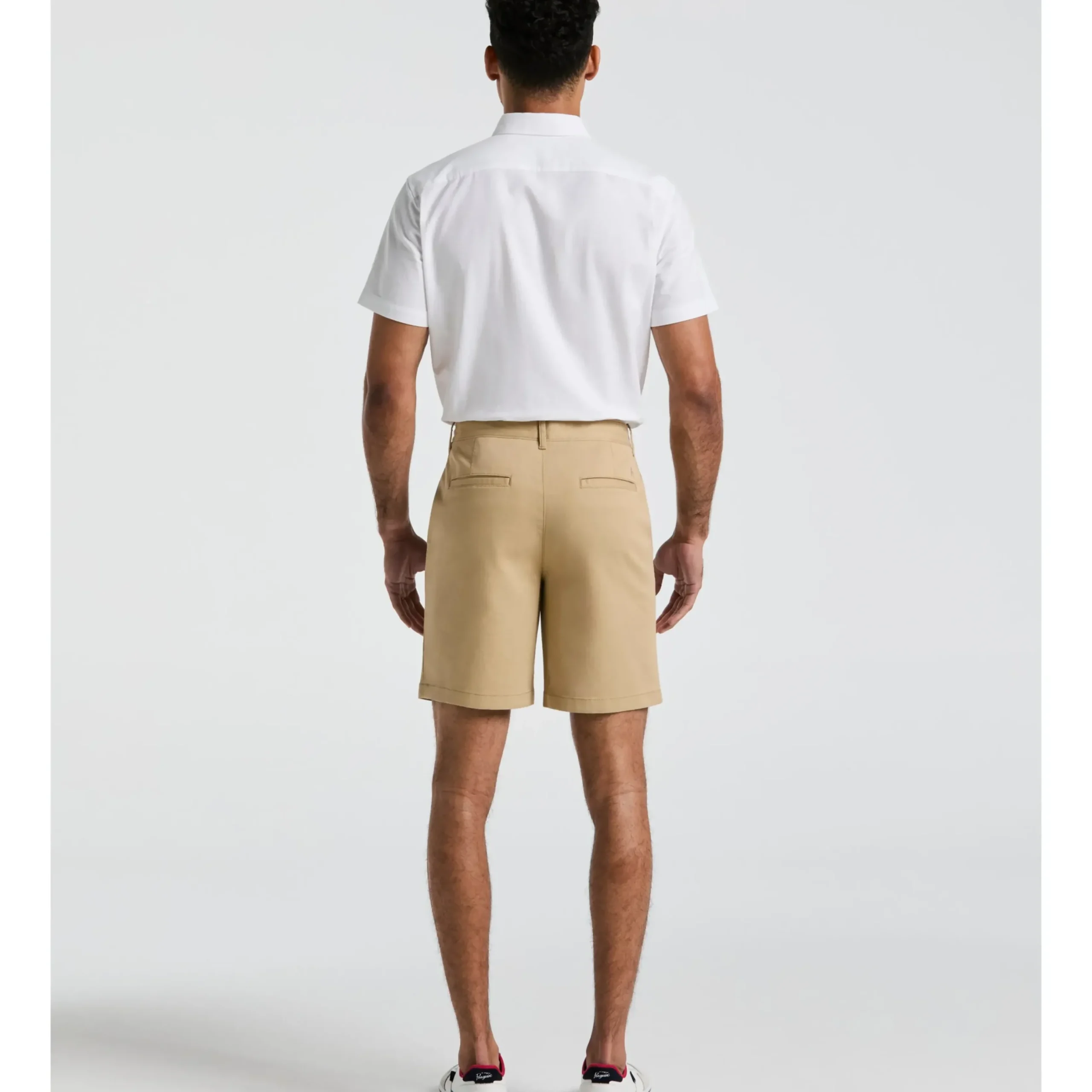 Micro Twill Slim Fit Short
