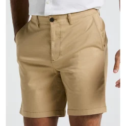 Micro Twill Slim Fit Short
