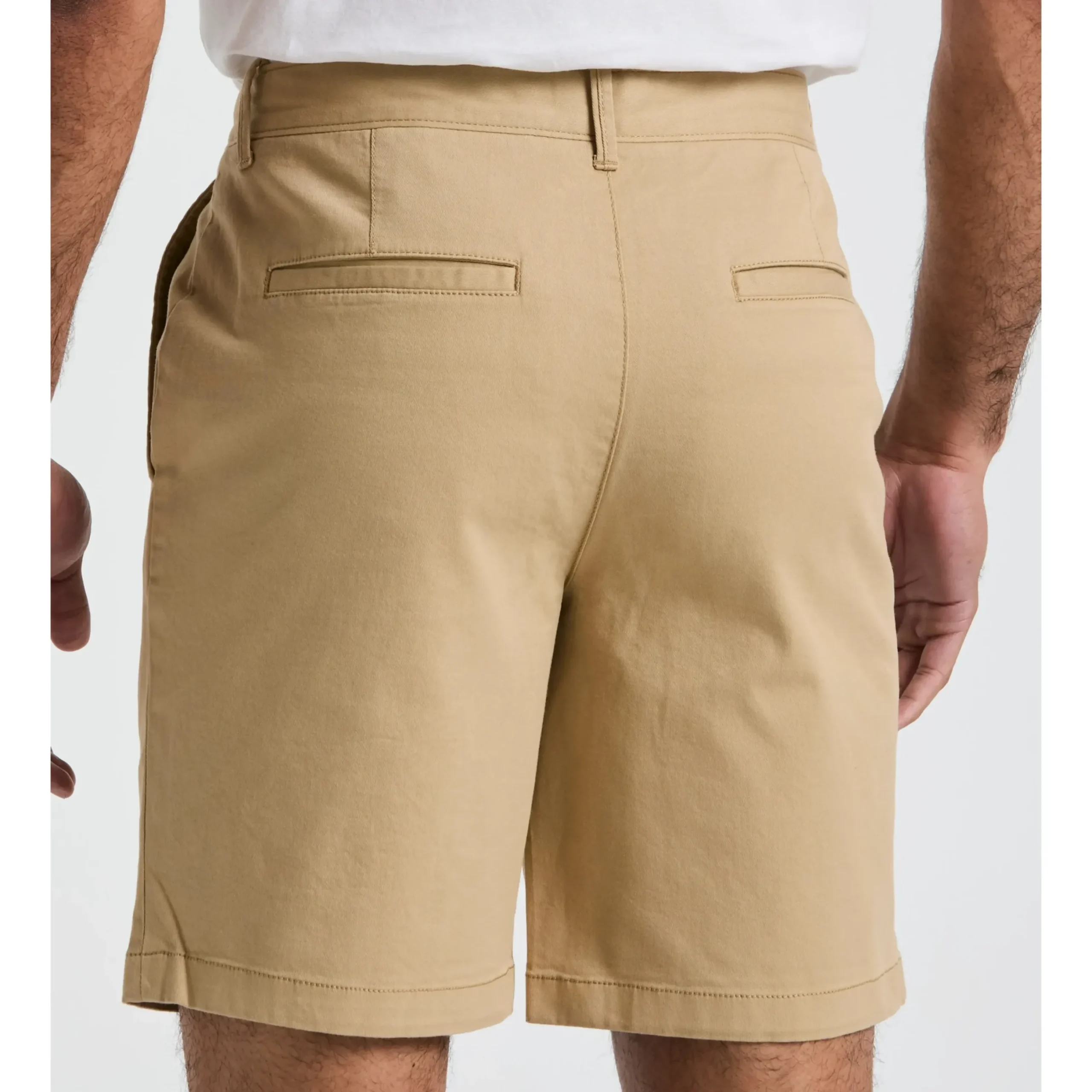 Micro Twill Slim Fit Short