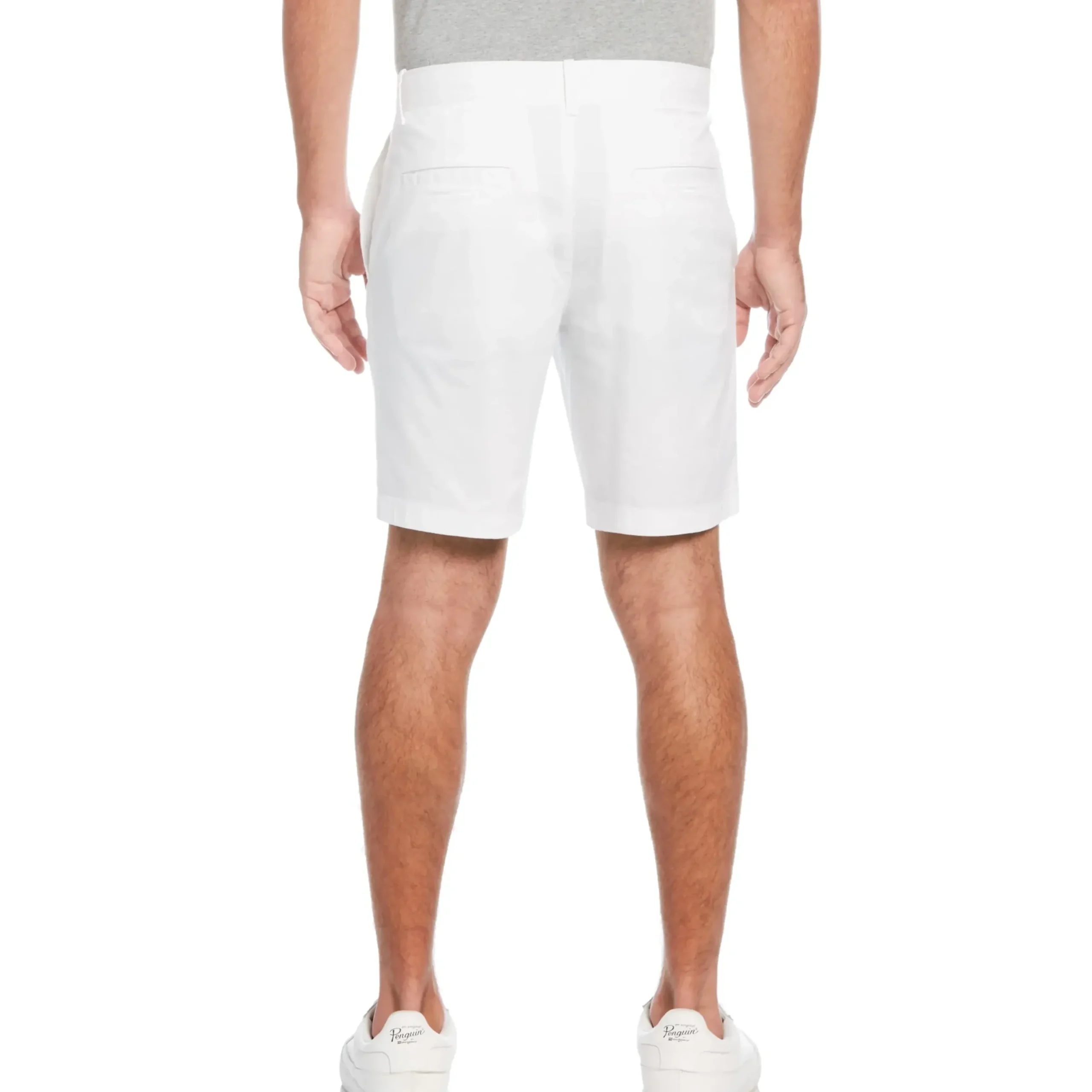 Micro Twill Slim Fit Short