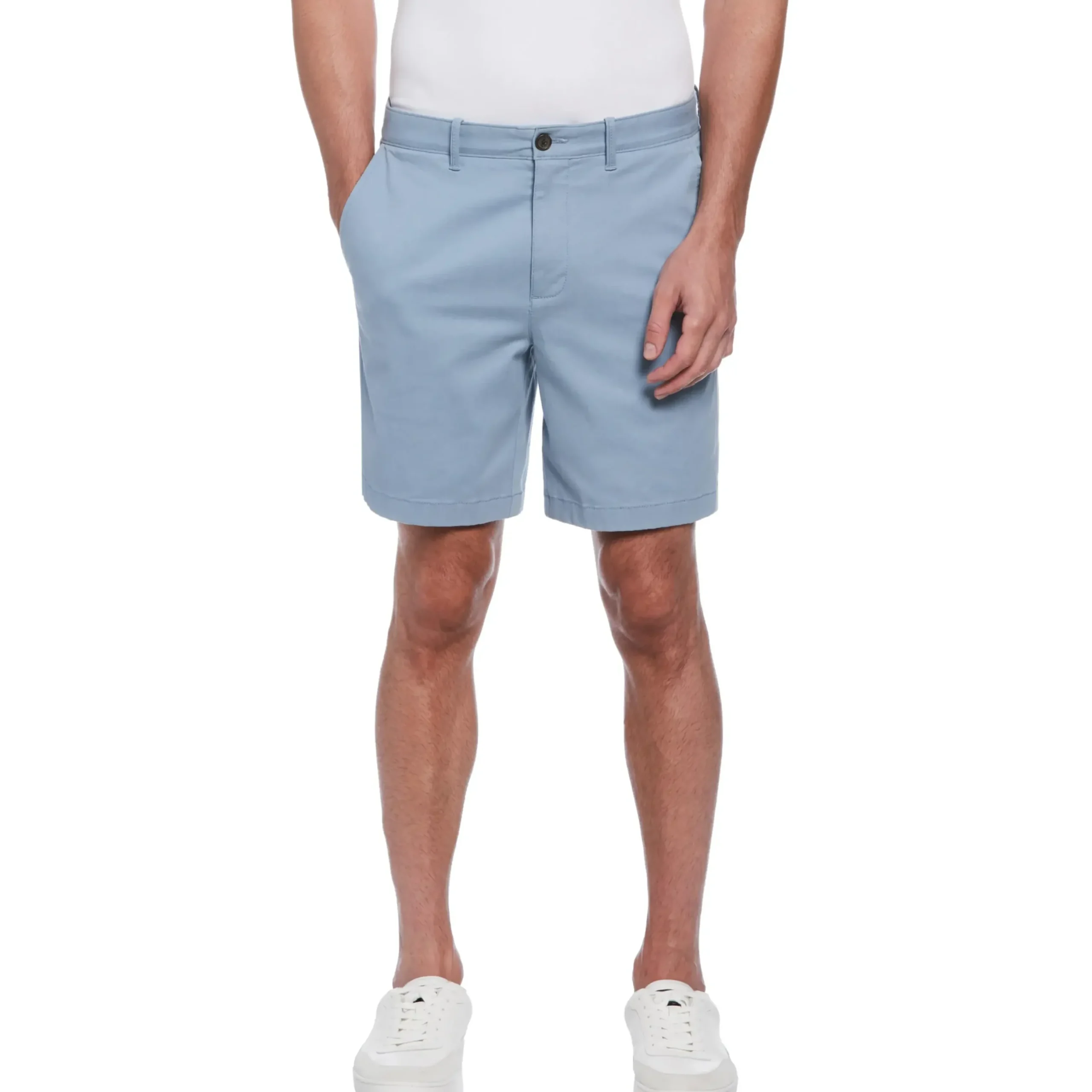 Micro Twill Slim Fit Short