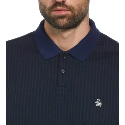 Mini Geo Print Polo