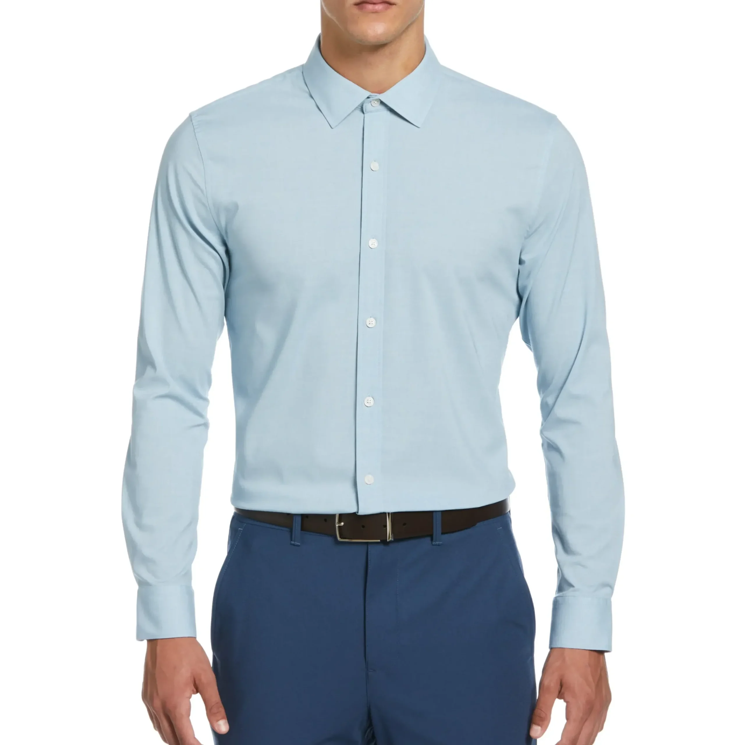 Mélange Floral Dress Shirt