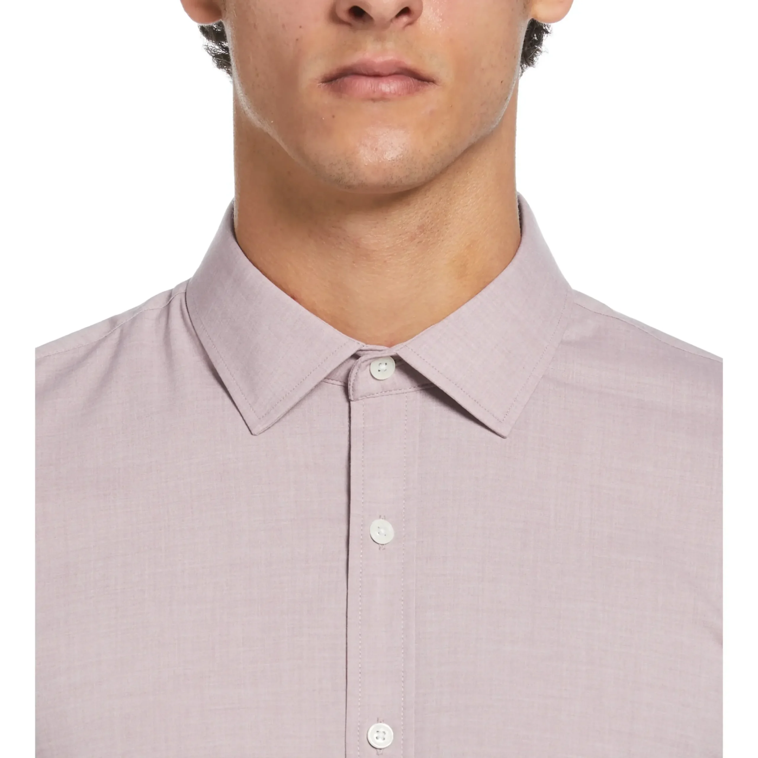 Mélange Floral Dress Shirt