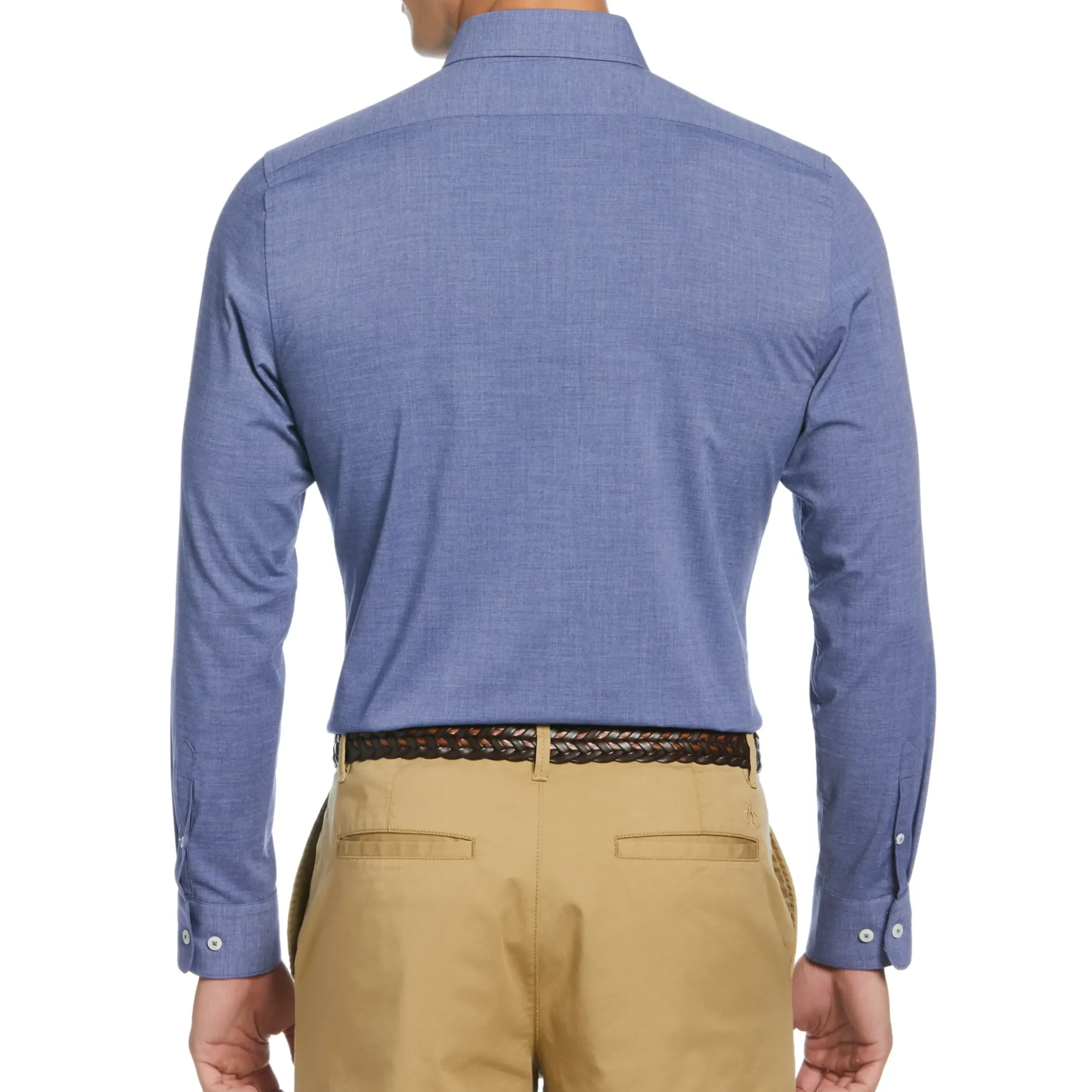 Mélange Floral Dress Shirt