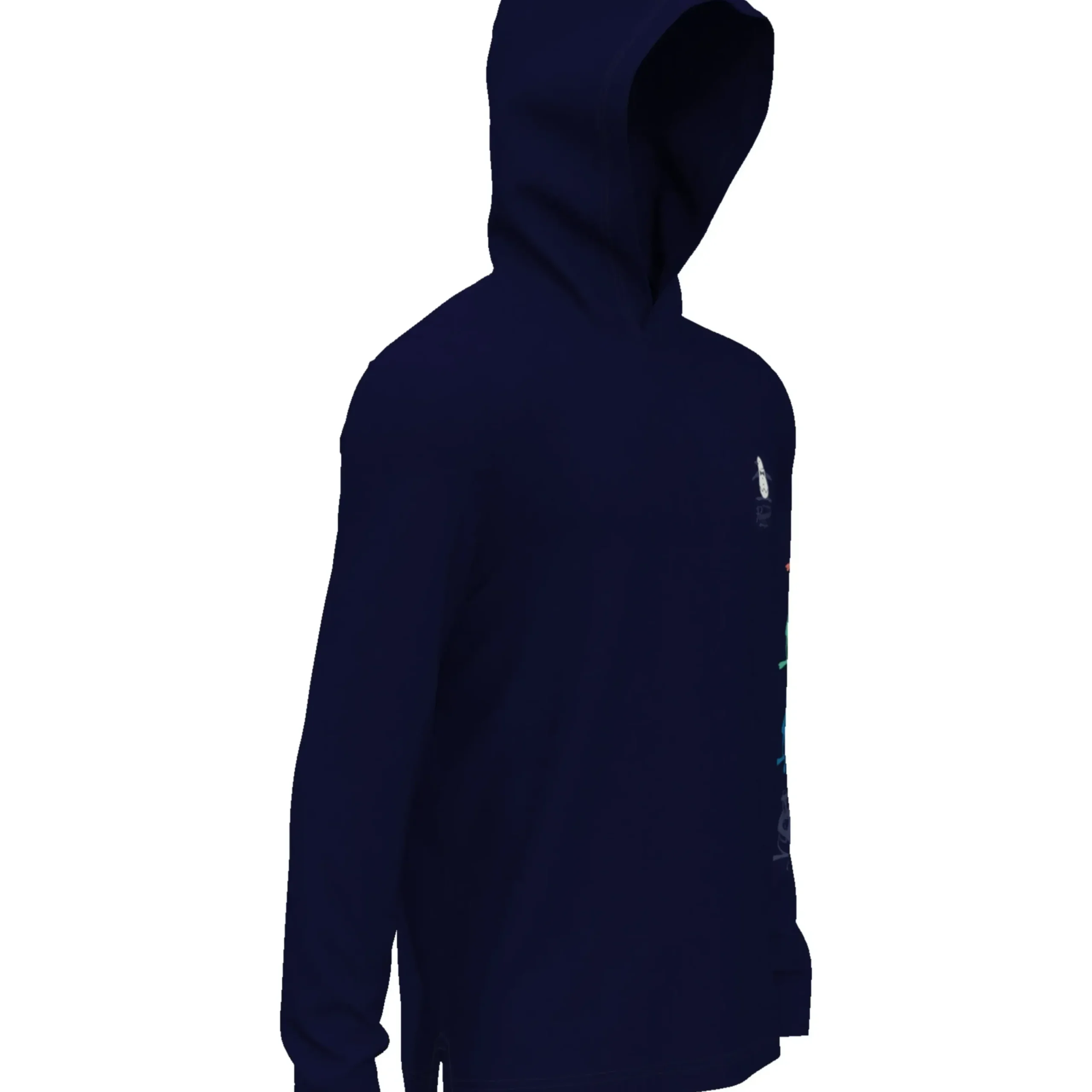 Novelty Graphic Golf Hoodie