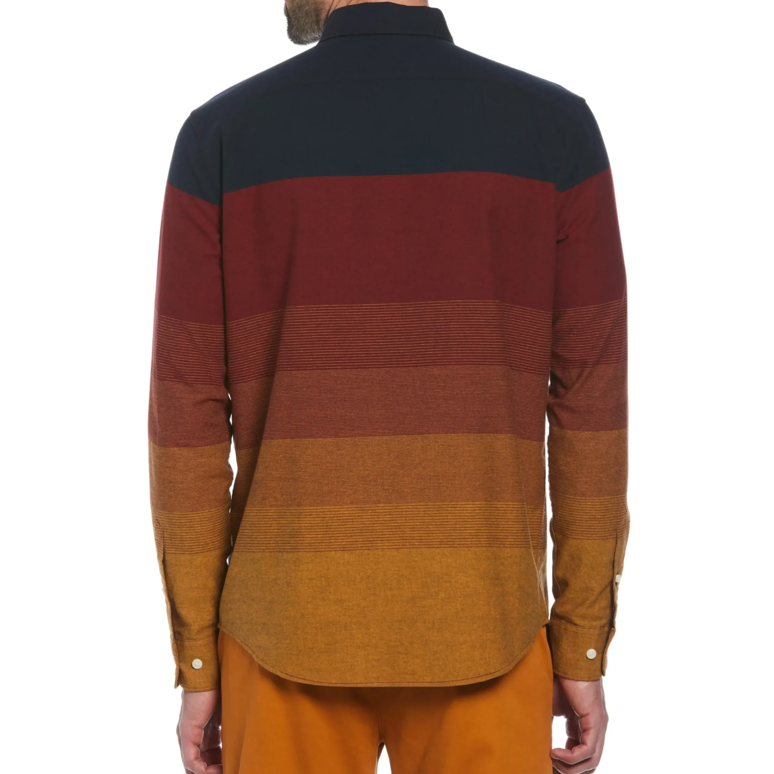 Ombre Stripe Oxford Shirt