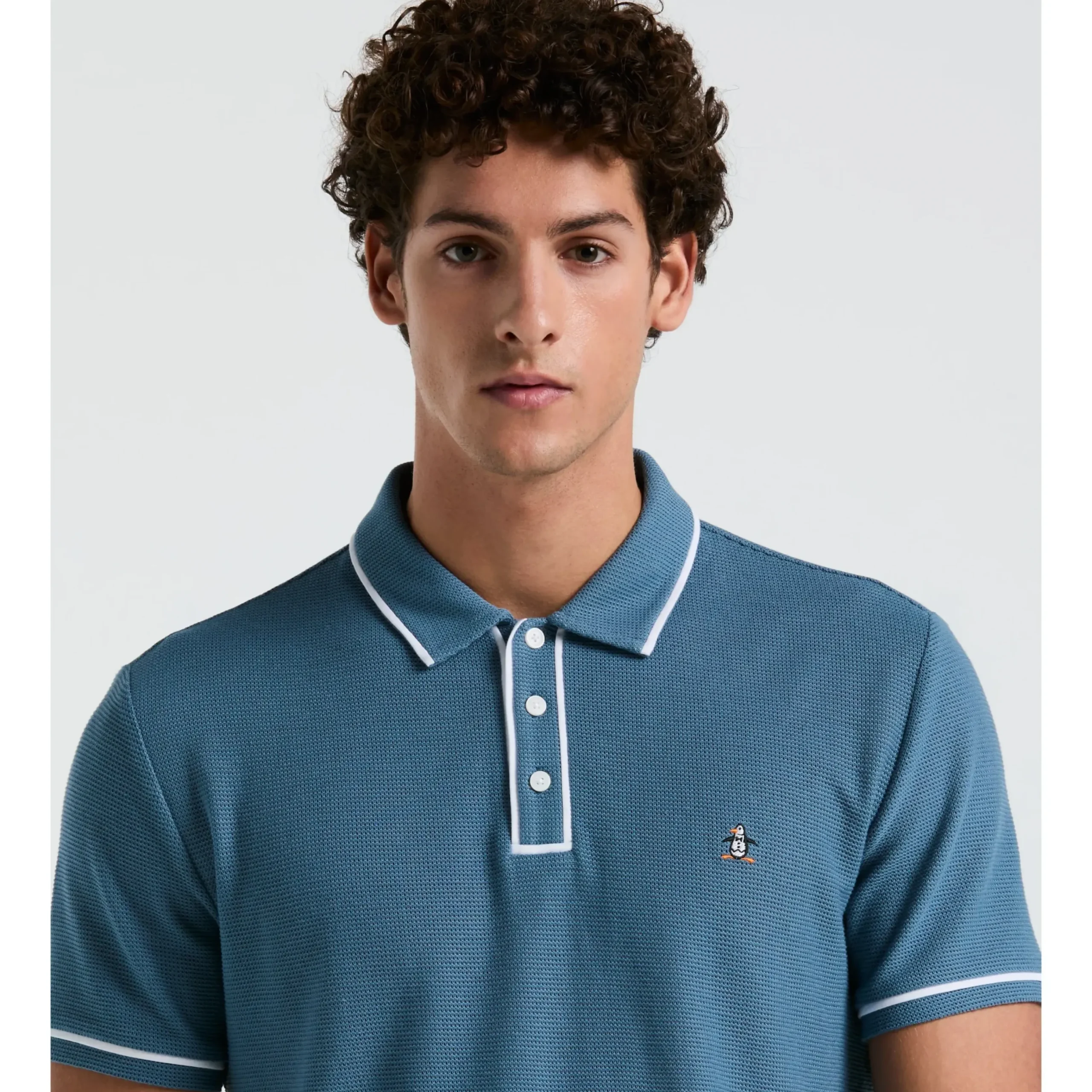 Organic Cotton Bentley Mesh Polo