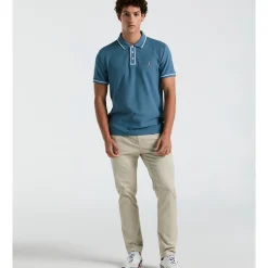 Organic Cotton Bentley Mesh Polo