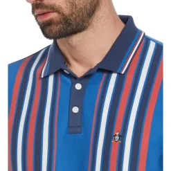 Organic Cotton Bowling Stripe Polo