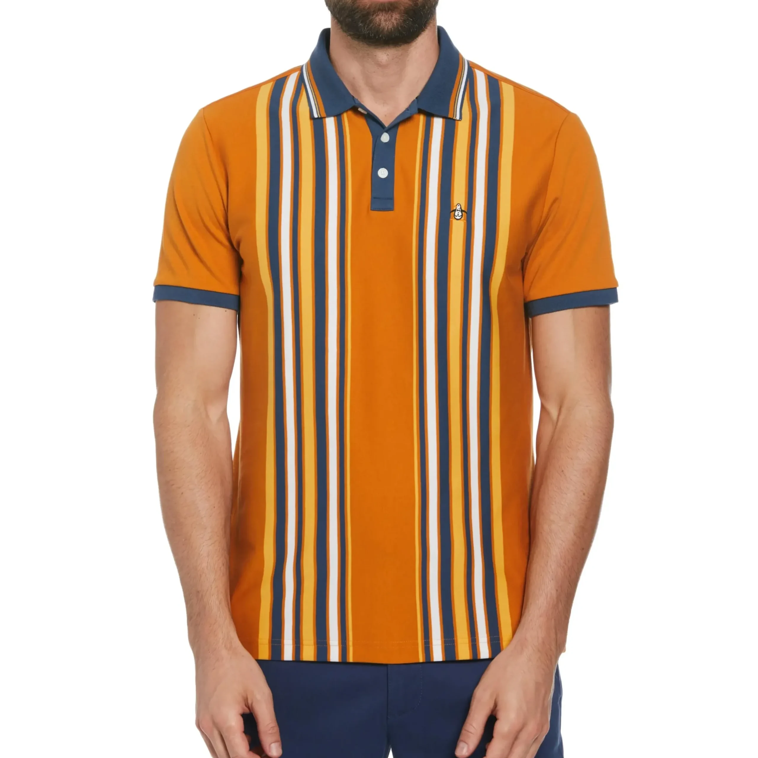 Organic Cotton Bowling Stripe Polo