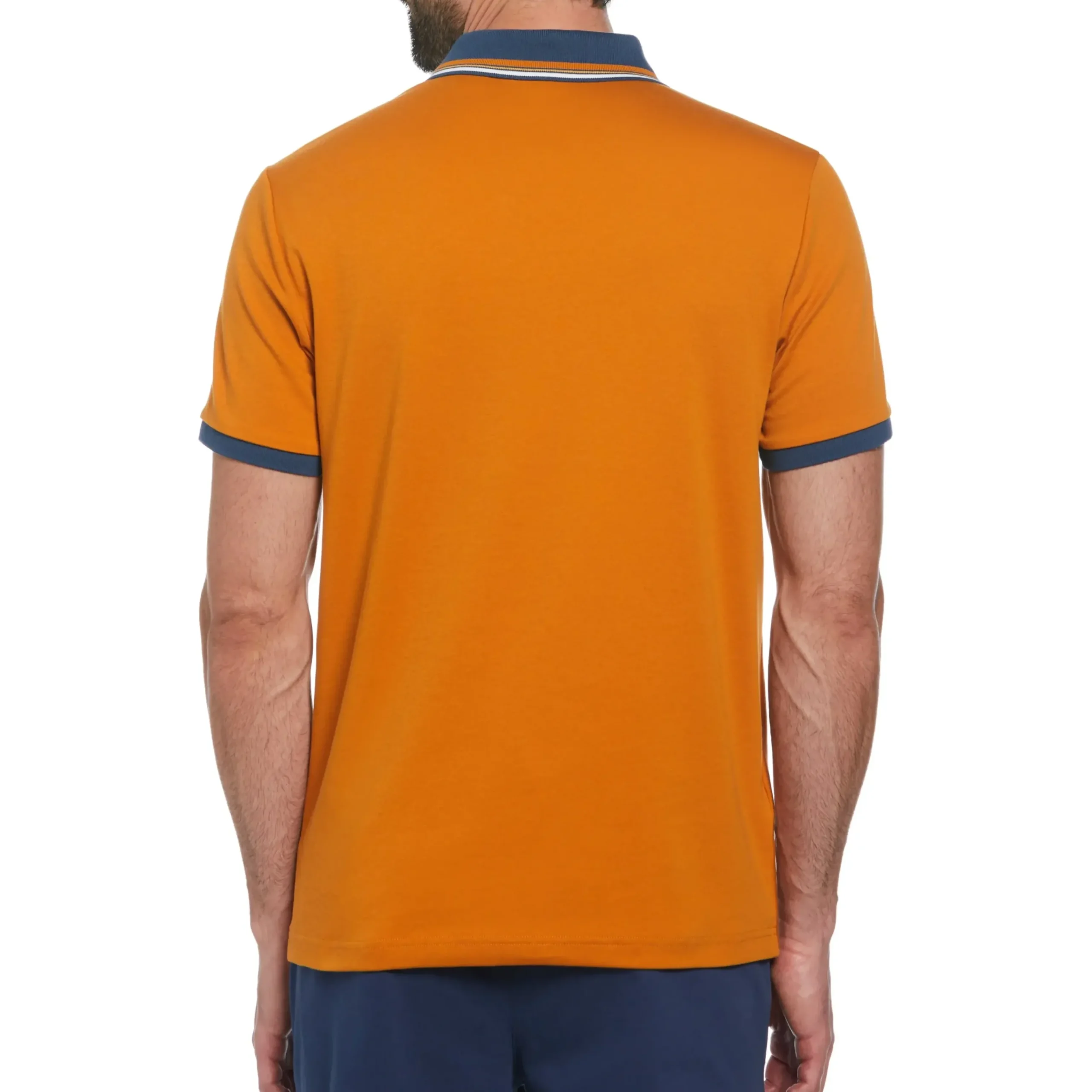 Organic Cotton Bowling Stripe Polo