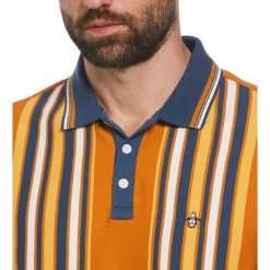 Organic Cotton Bowling Stripe Polo