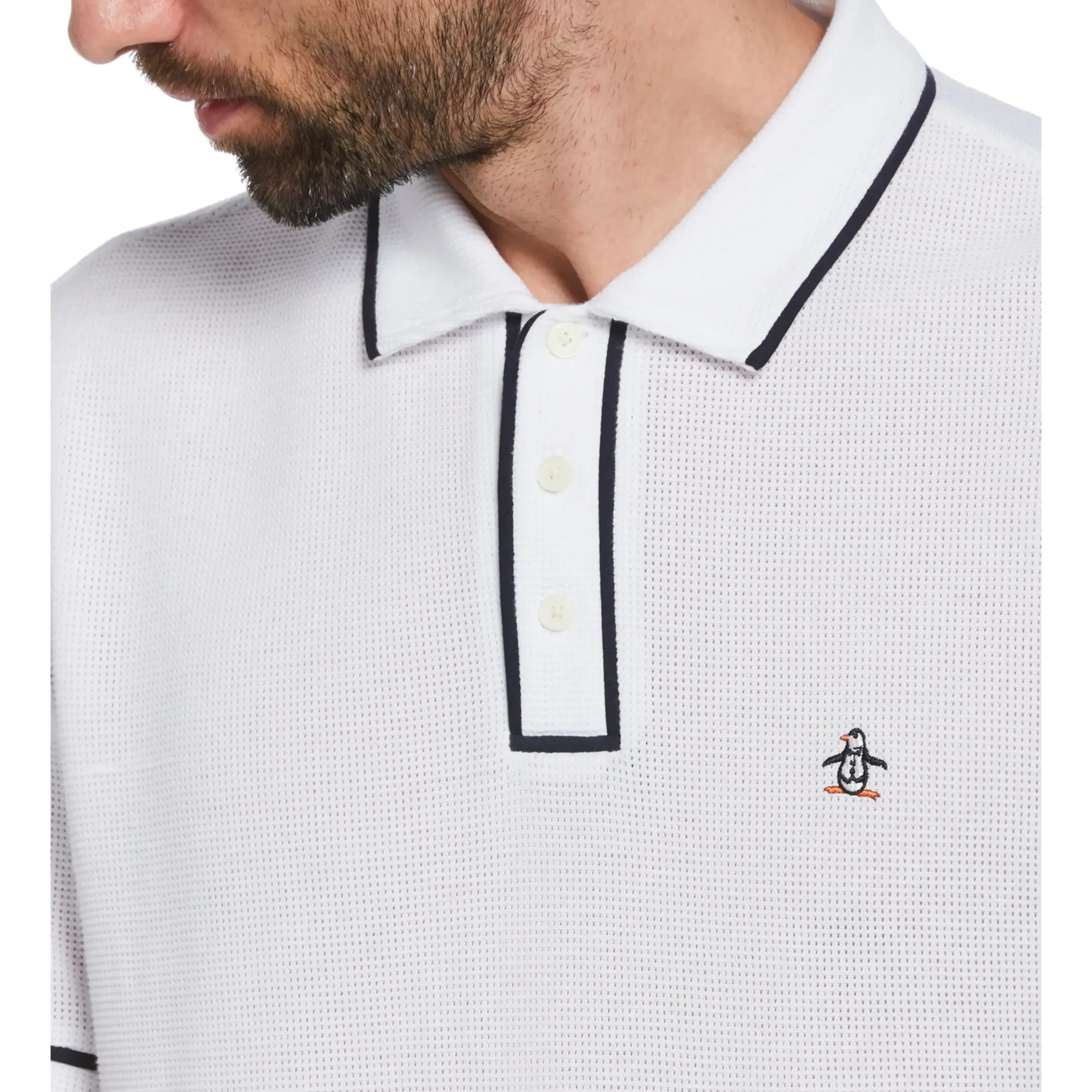 Organic Cotton Earl™ Mesh Polo