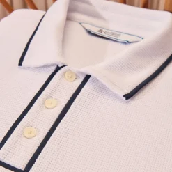 Organic Cotton Earl™ Mesh Polo