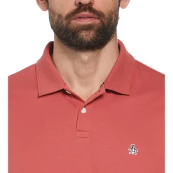 Organic Cotton Interlock Daddy Polo
