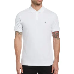 Organic Cotton Interlock Daddy Polo