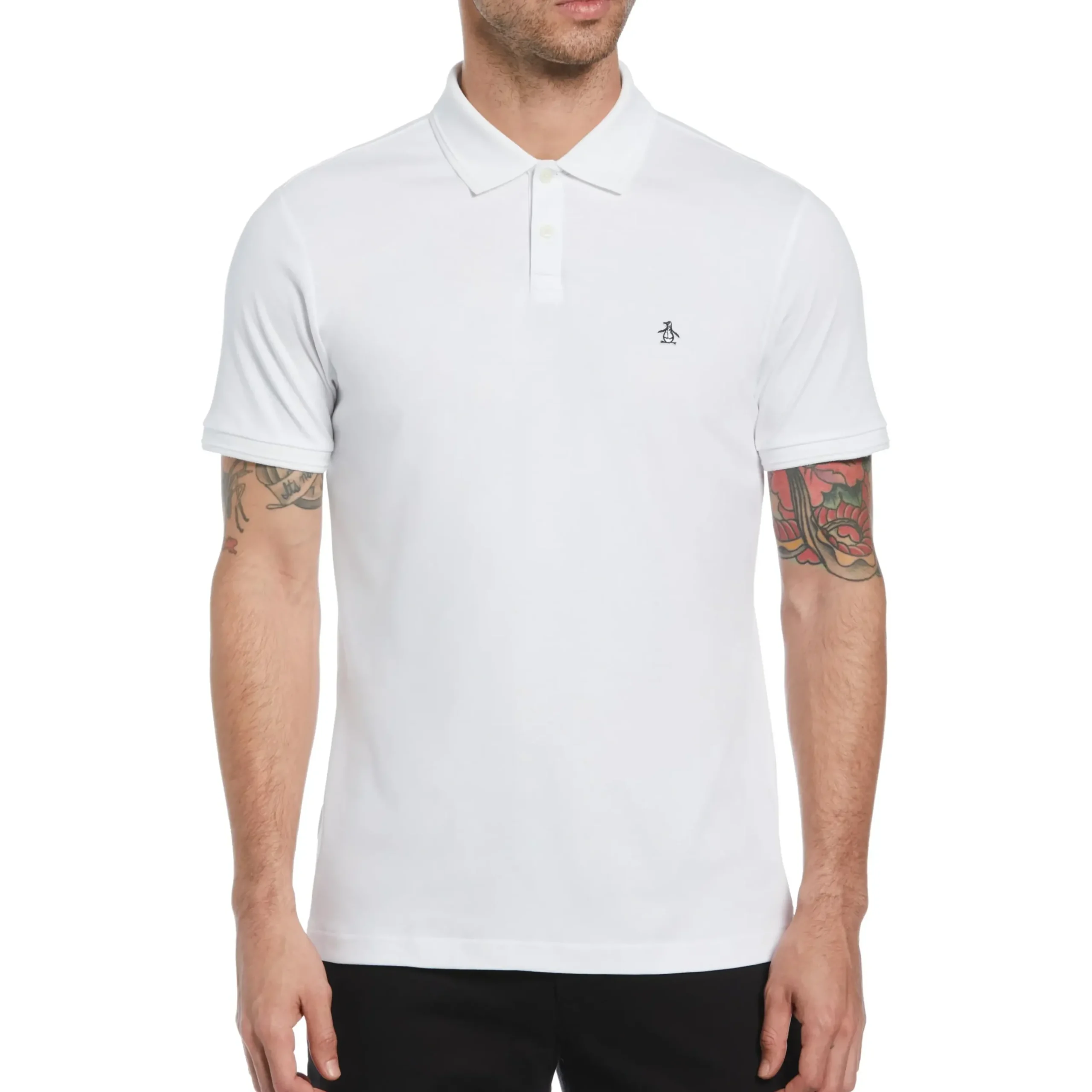 Organic Cotton Interlock Daddy Polo