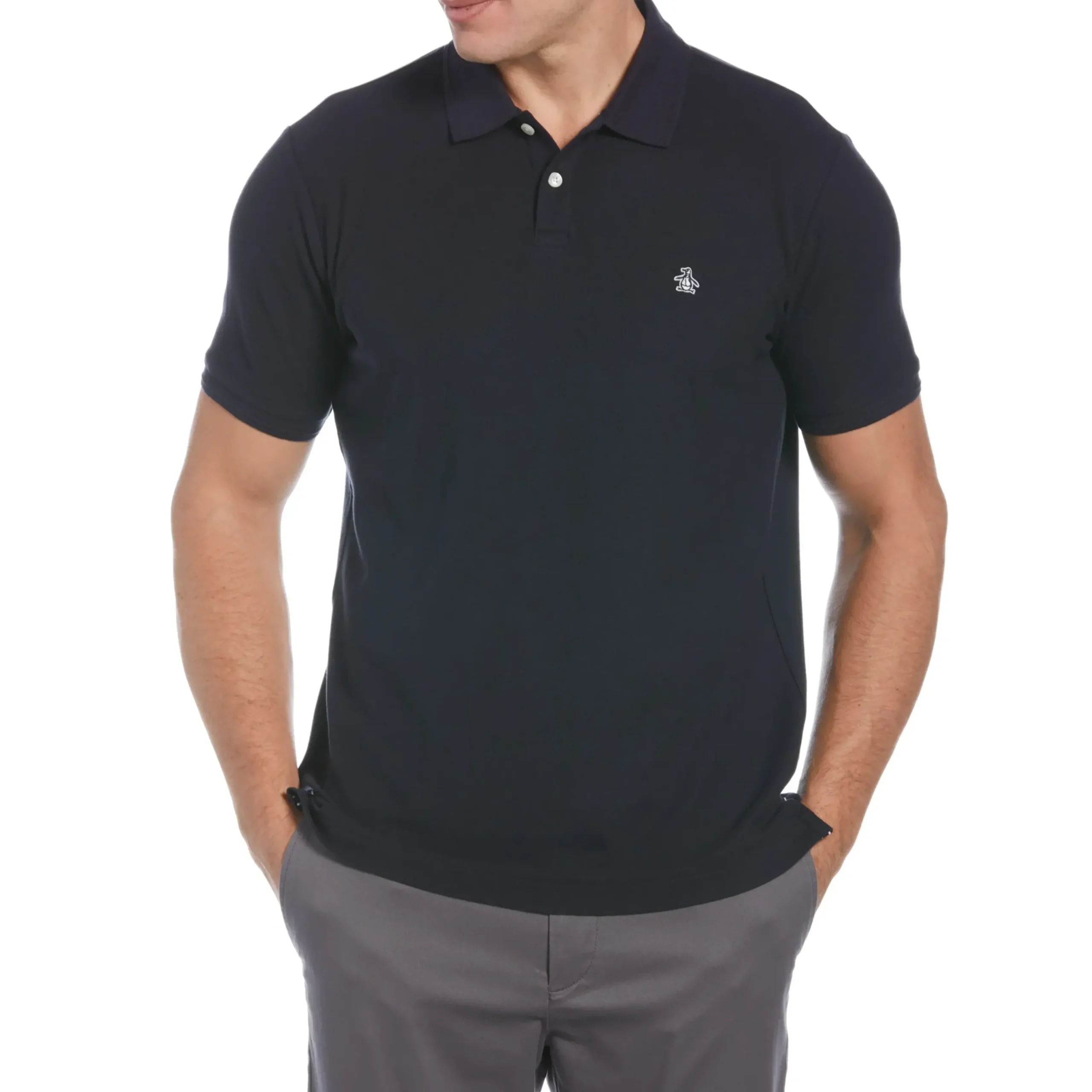 Organic Cotton Pique Daddy Polo