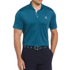 Original Block Design Golf Polo