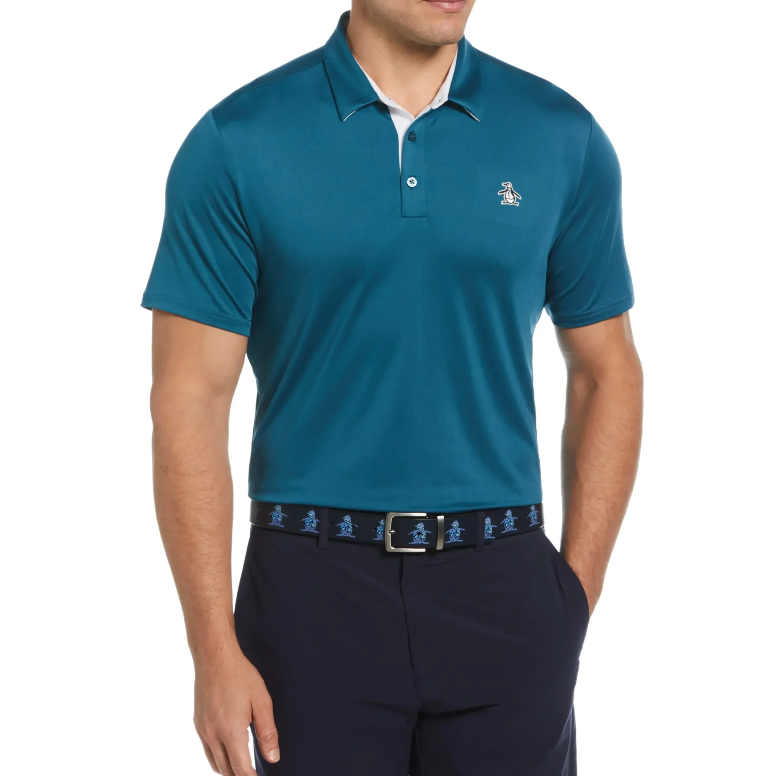 Original Block Design Golf Polo