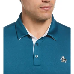 Original Block Design Golf Polo