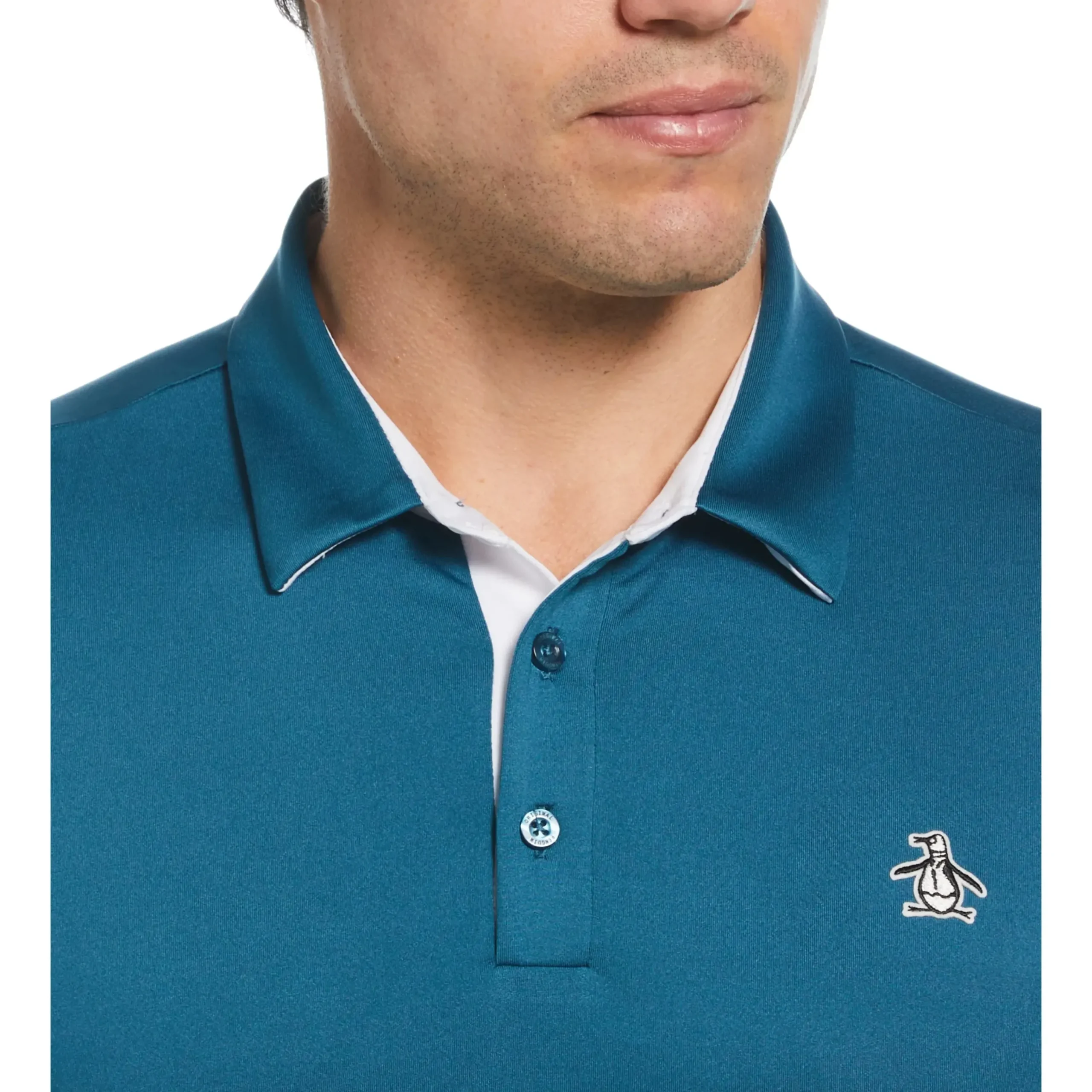 Original Block Design Golf Polo