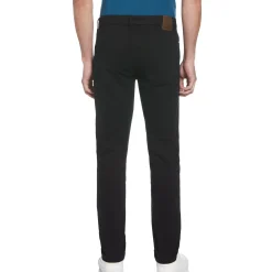 Over Dyed Stretch Denim Trousers