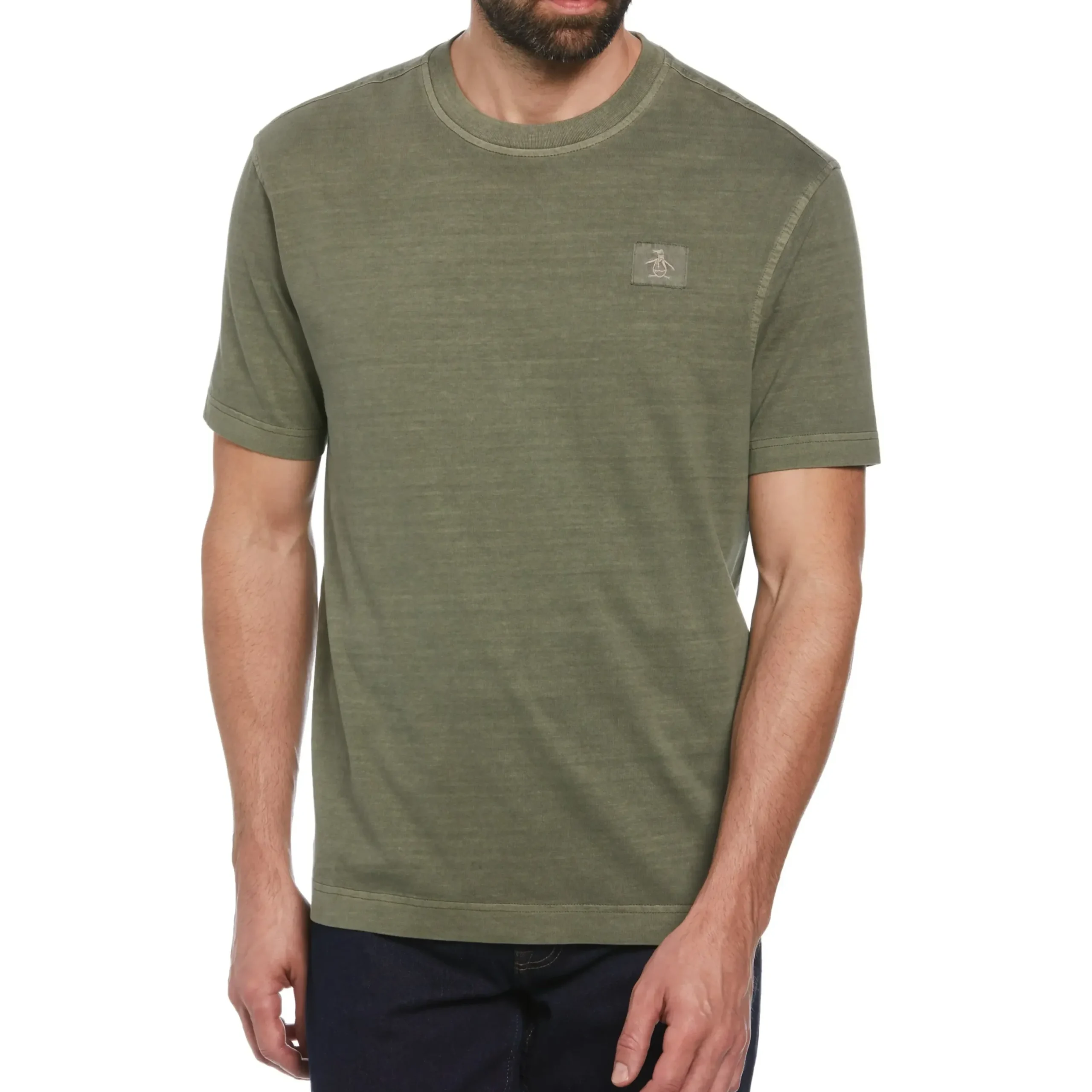 Oversized Logo Tee