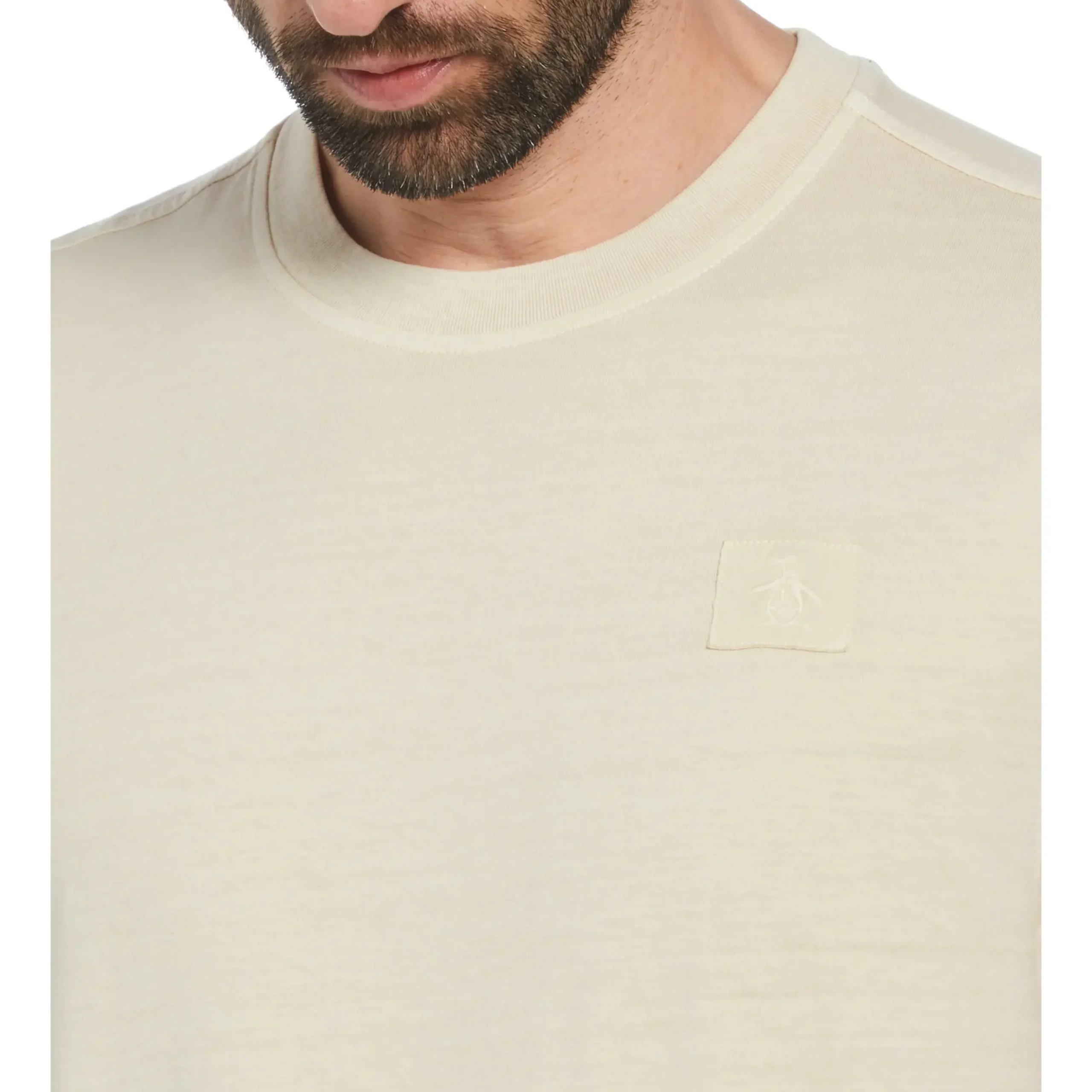 Oversized Logo Tee