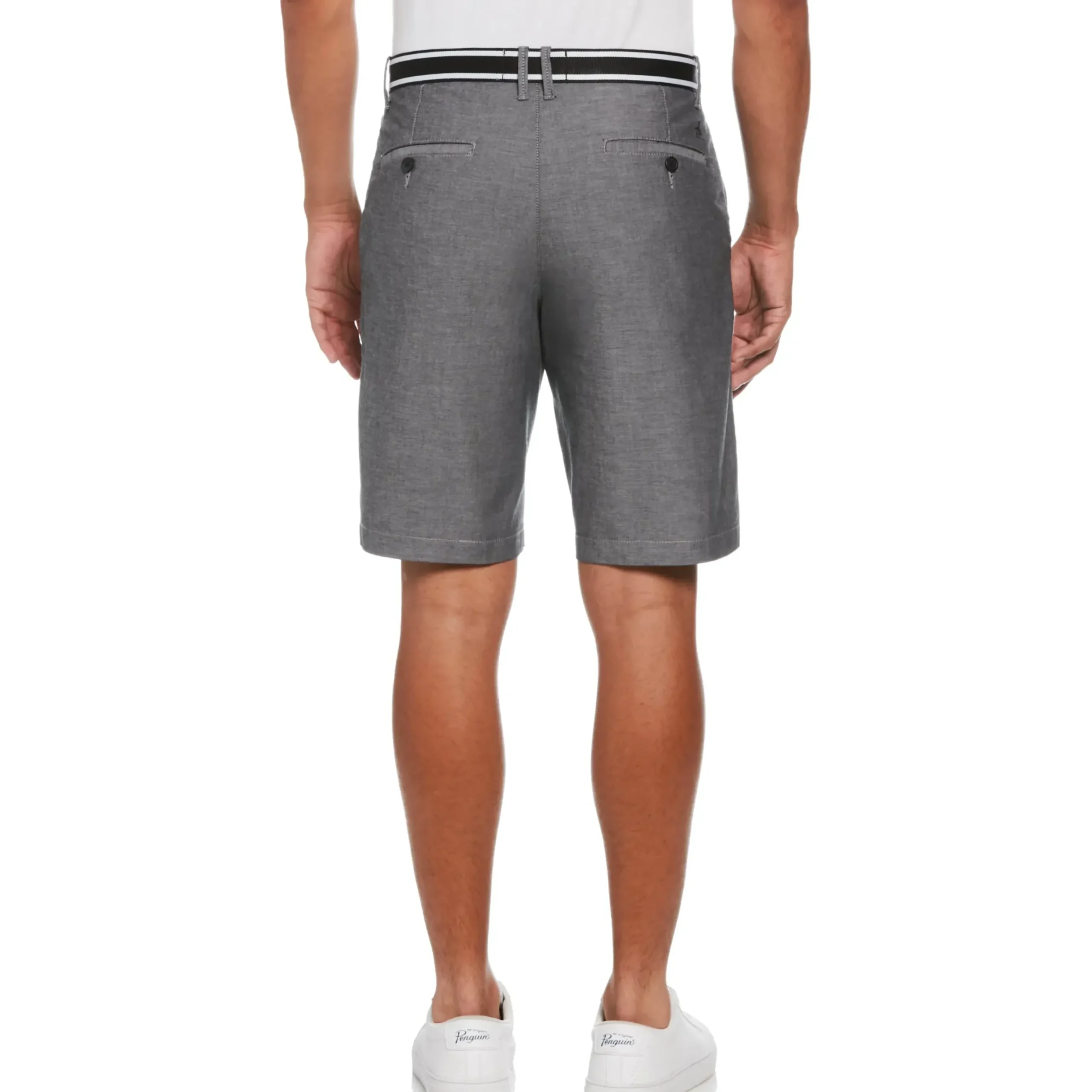 Oxford Slim Fit Short