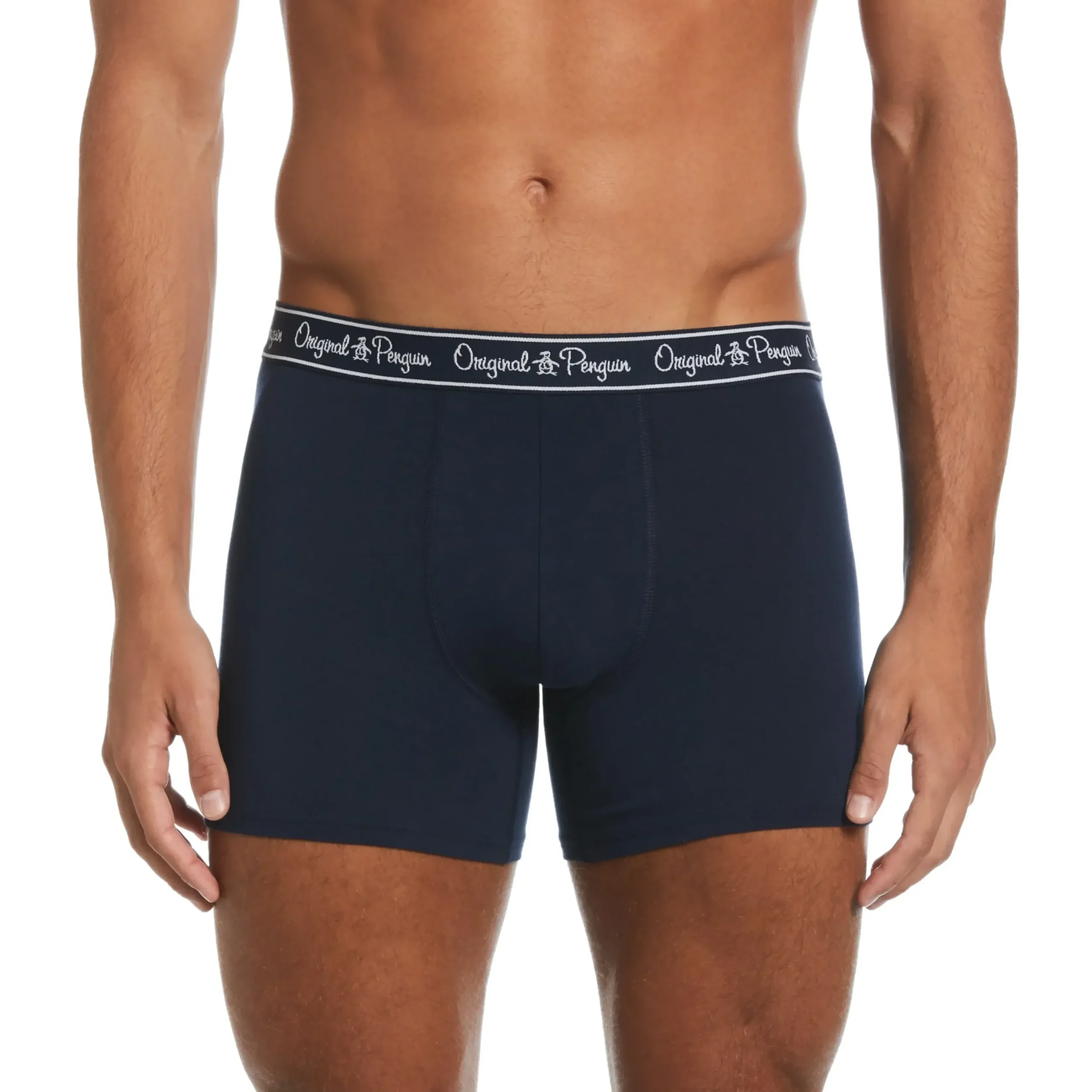 3 Pack Solid Contour Boxer Brief