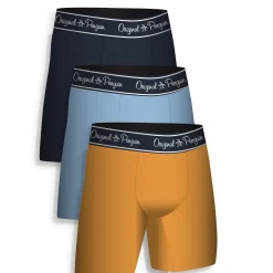 3 Pack Solid Contour Boxer Brief