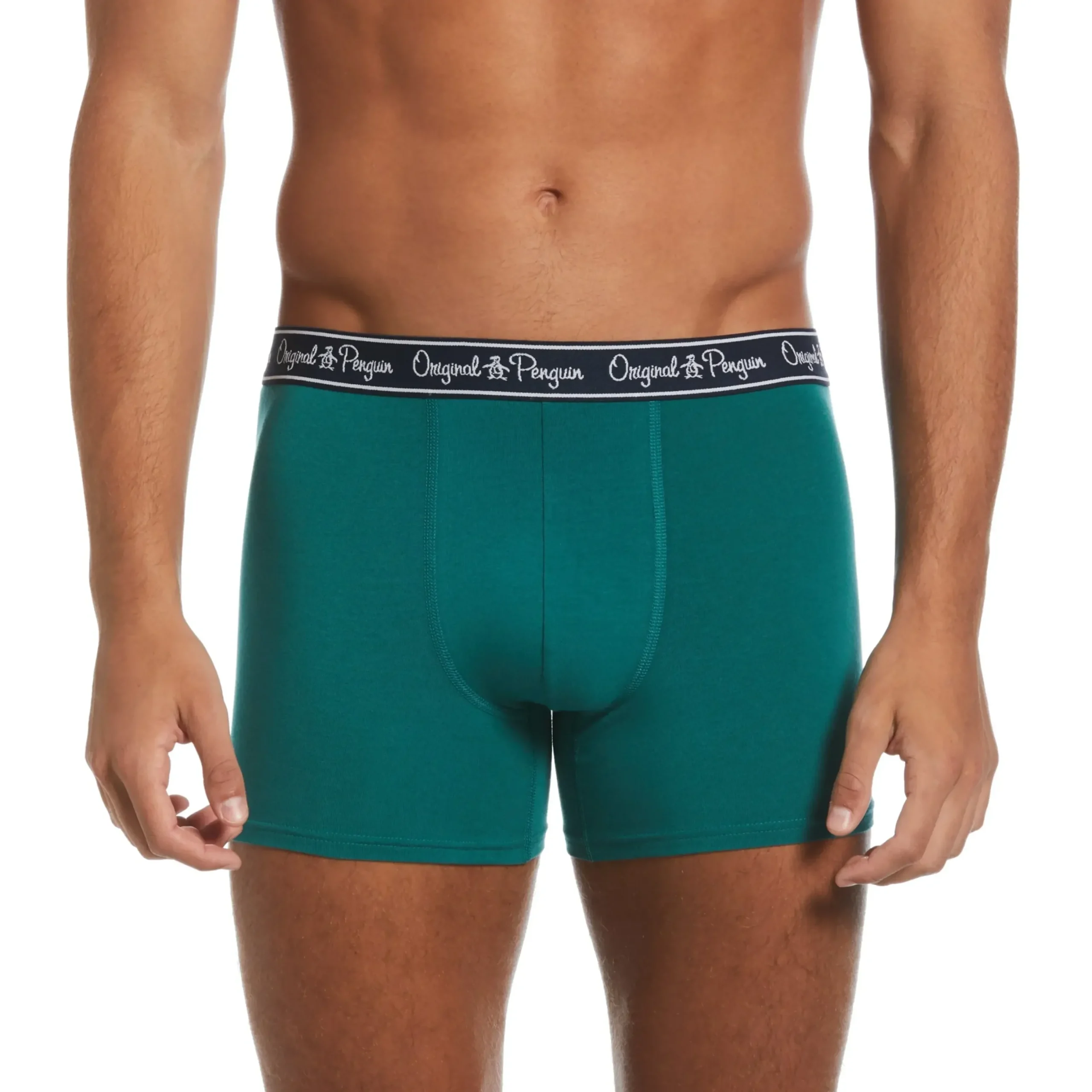 3 Pack Solid Contour Boxer Brief