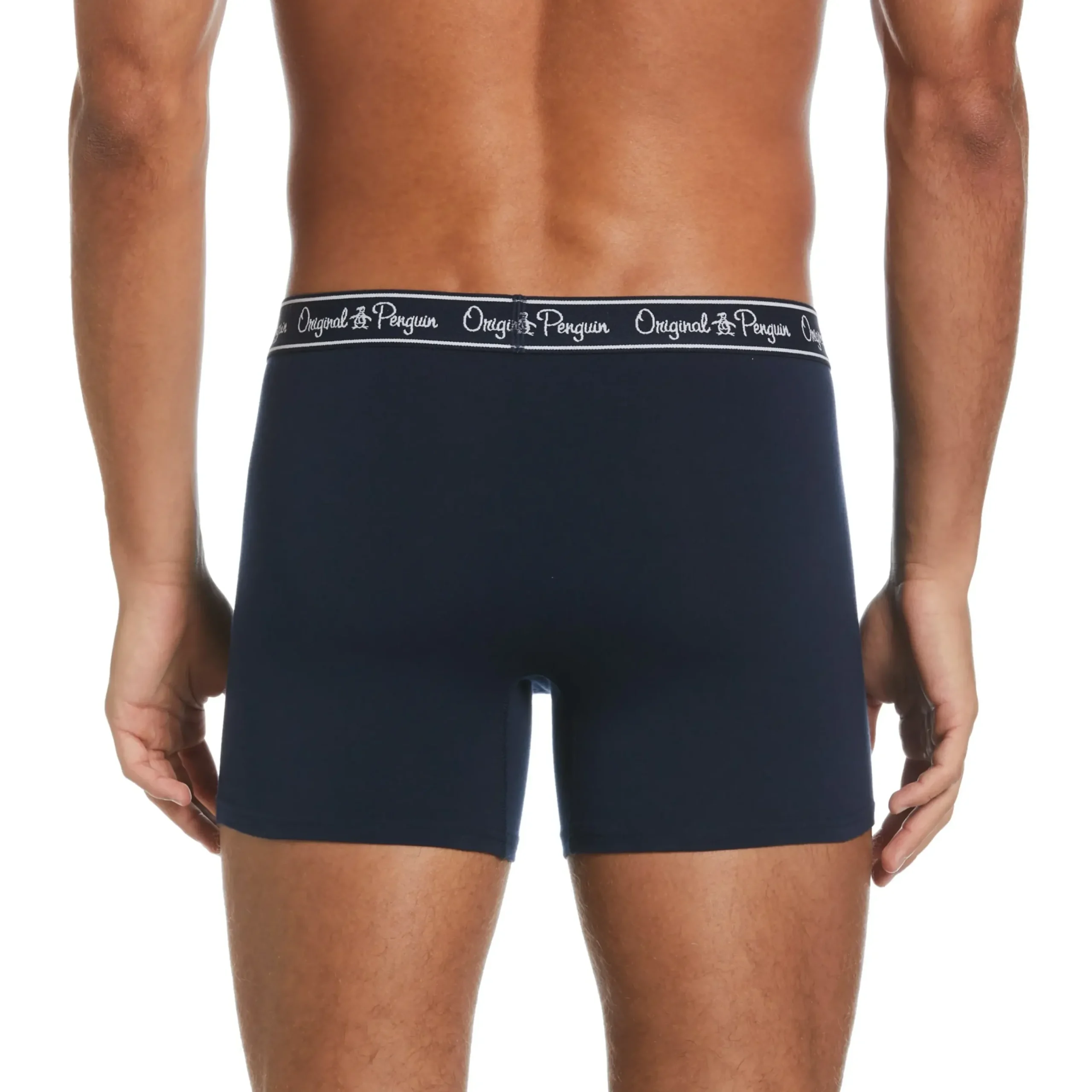3 Pack Solid Contour Boxer Brief