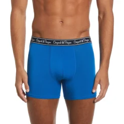 3 Pack Solid Contour Boxer Brief