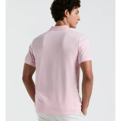 Palm Jacquard Front Polo