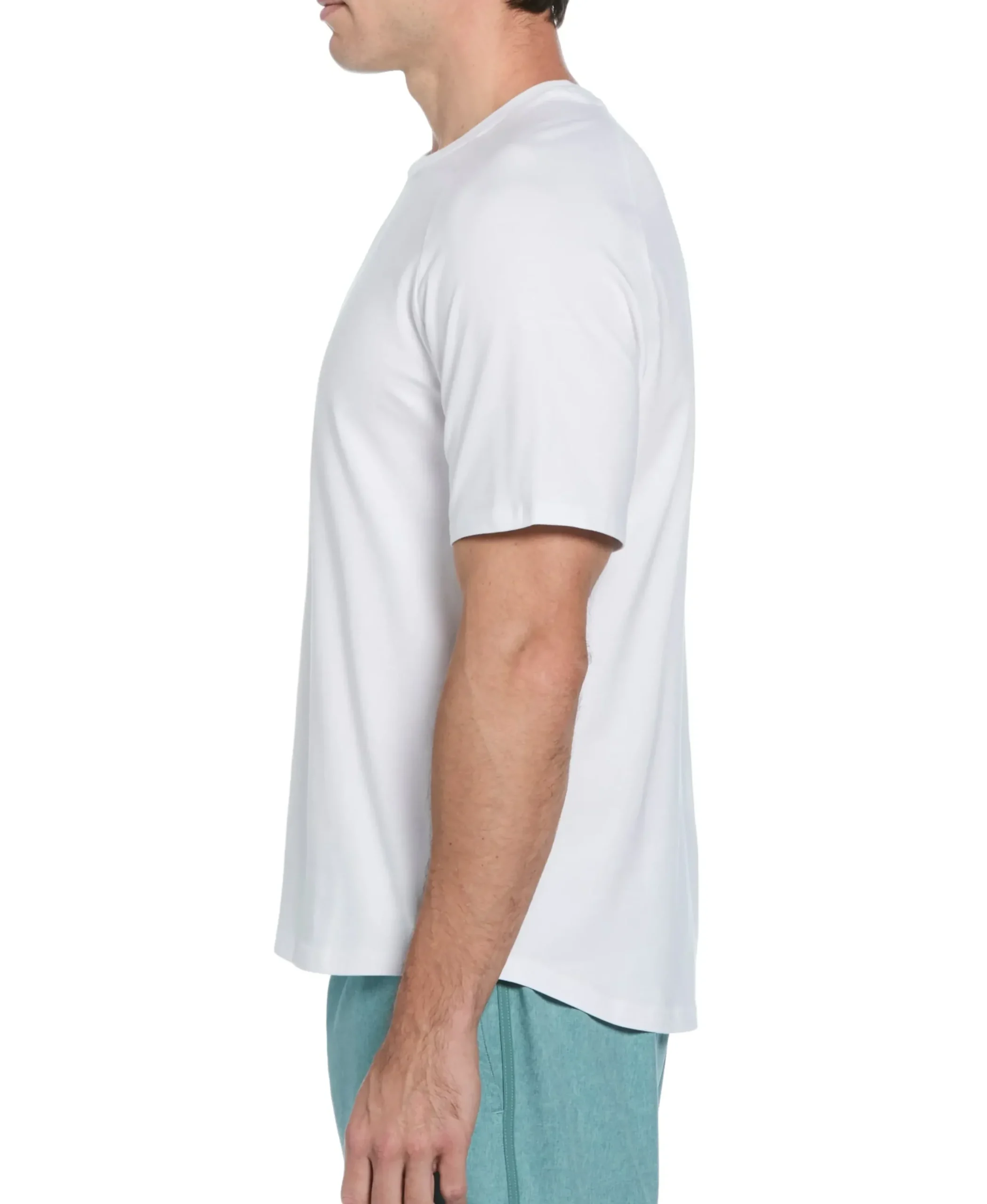 Penguin Sport Crew Neck Raglan Tee