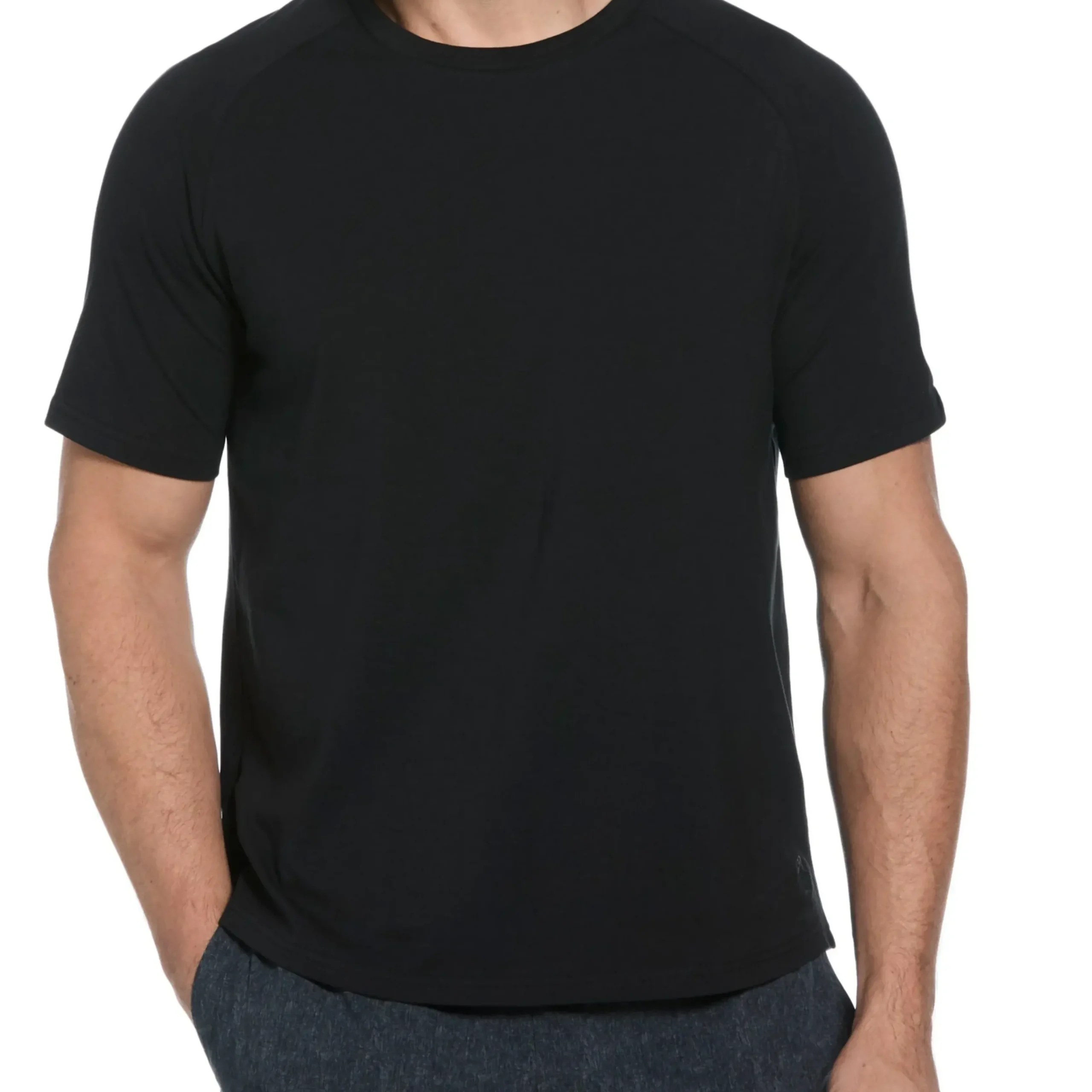 Penguin Sport Crew Neck Raglan Tee