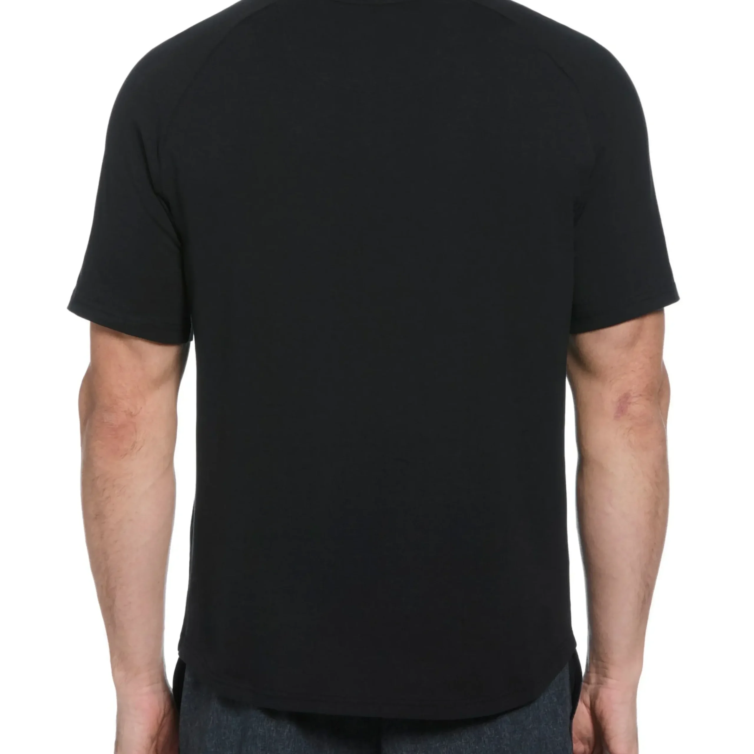 Penguin Sport Crew Neck Raglan Tee