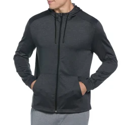 Penguin Sport Full Zip Midweight Pieced Hoodie