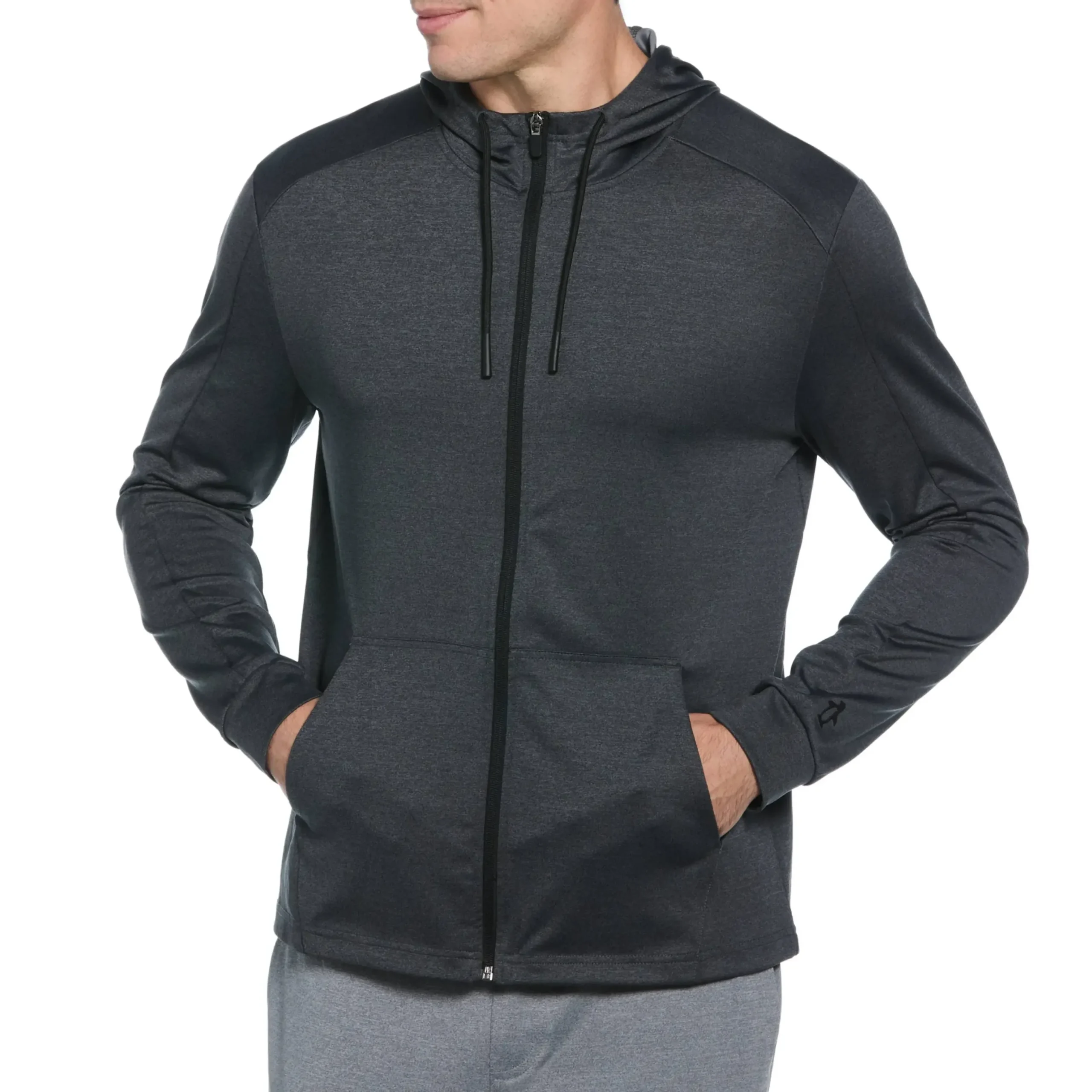 Penguin Sport Full Zip Midweight Pieced Hoodie