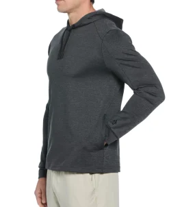 Penguin Sport Long Sleeve Midweight Pieced Crew Neck Pull Over